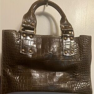 Claudia Italian Leather Handbag